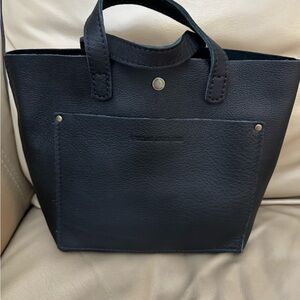 Portland Leather Goods Mini Crossbody Tote Bag